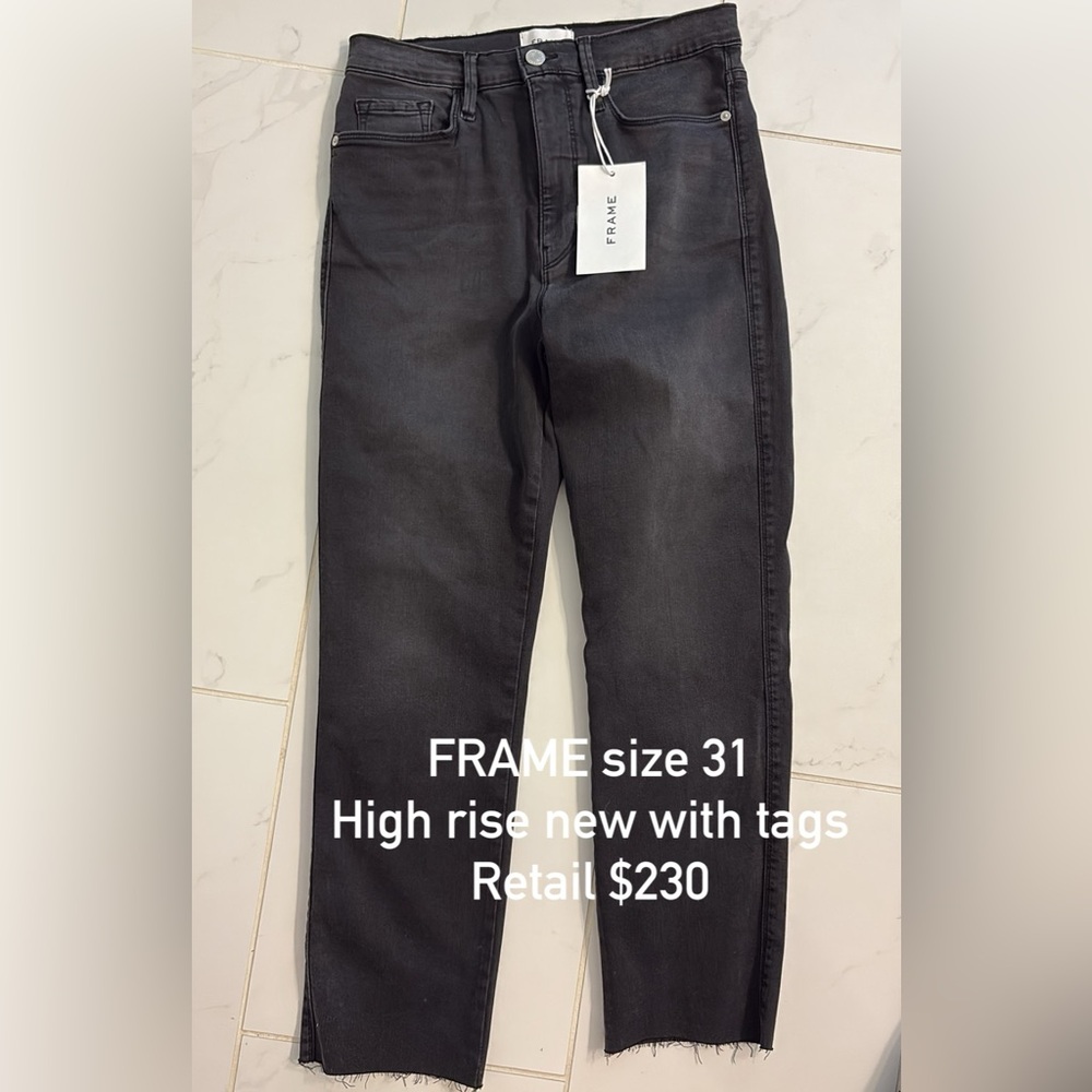 Frame Denim women’s jeans Lesylvie Crop
